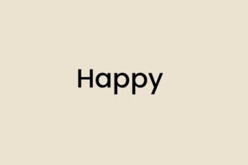 I am feeling Happy