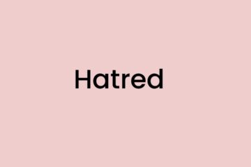 I am feeling Hatred