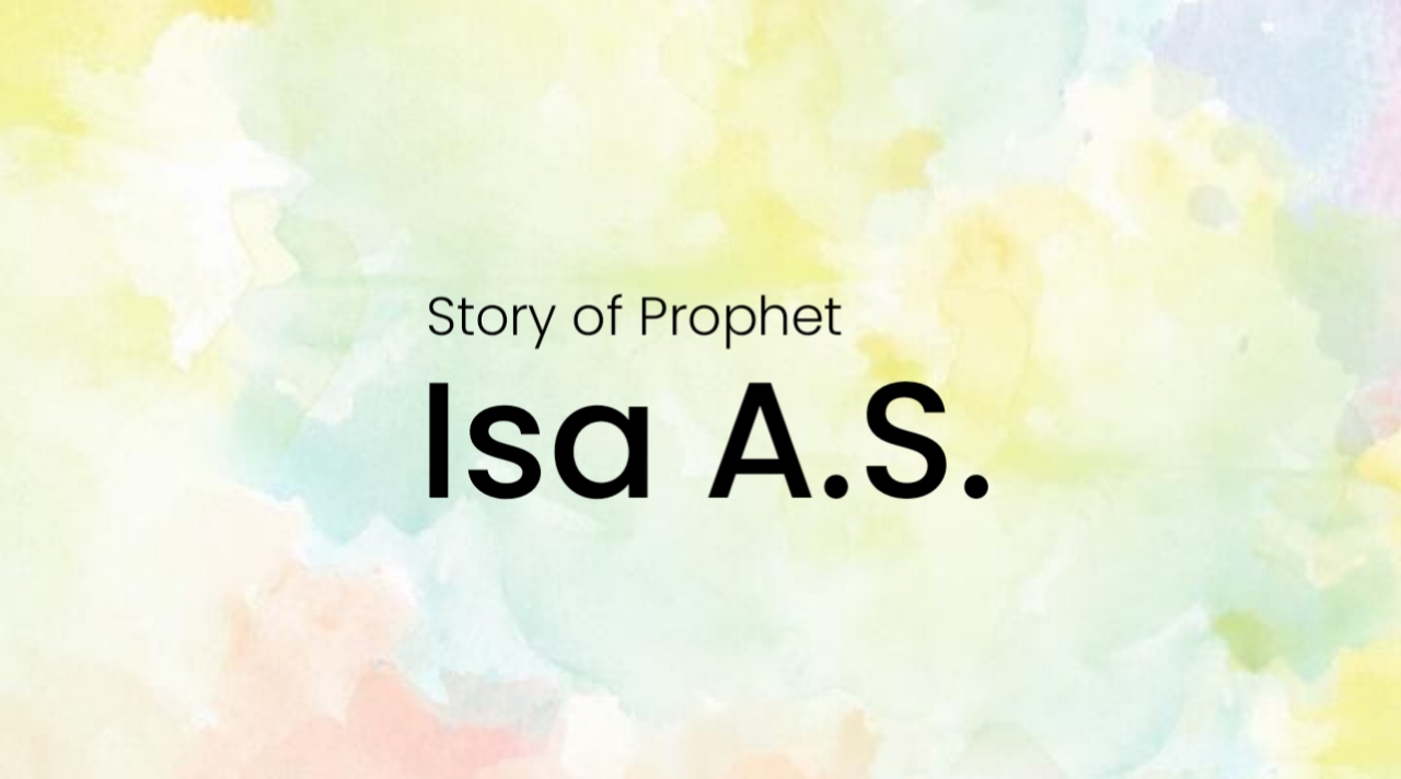 Story Of Prophet Isa Jesus AS Islamestic story-of-prophet-isa-jesus-as-islamestic