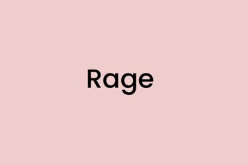 I am feeling Rage
