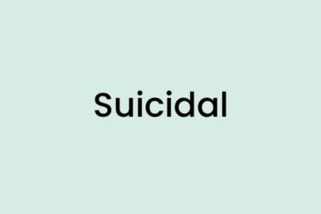 I am feeling Suicidal