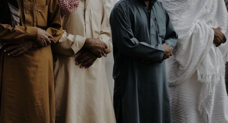 how to pray five times daily